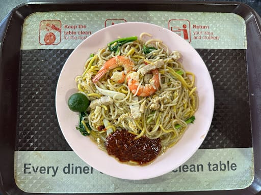3 Sisters Prawn Noodle