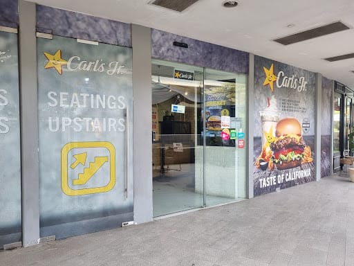 Carl’s Jr @ King Albert Park