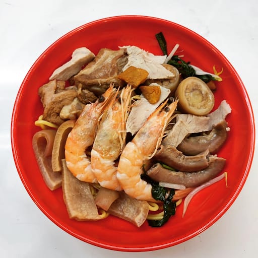 Newton Tian Xiang Big Prawn Noodle