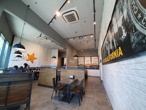 Carl’s Jr @ King Albert Park