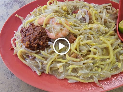 Yang Zhou Fried Hokkien Sotong Prawn Mee 洋洲福建蘇東蝦麵 ( #01-16)