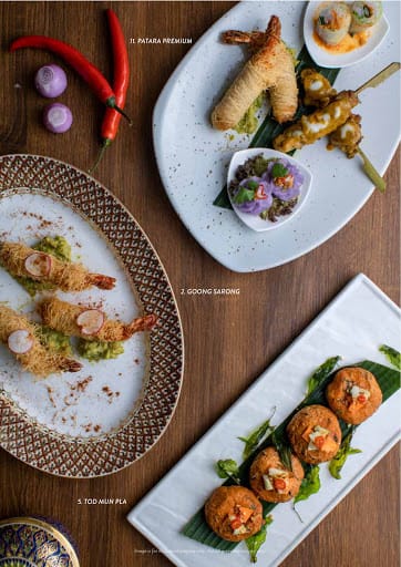 Patara Fine Thai Cuisine (Rebranded to SARAI)