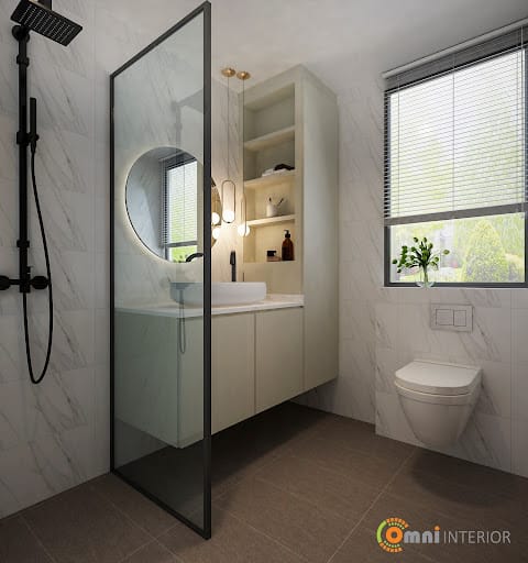 Omni Design @Sin Ming (Interior Design & Renovation)