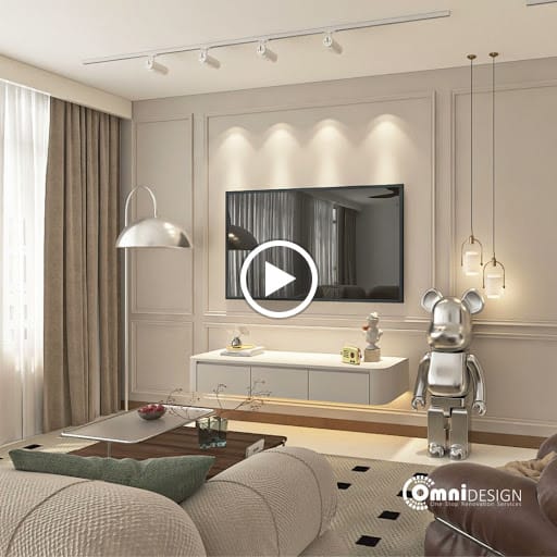 Omni Design @Sin Ming (Interior Design & Renovation)