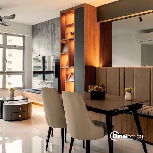 Omni Design @Sin Ming (Interior Design & Renovation)