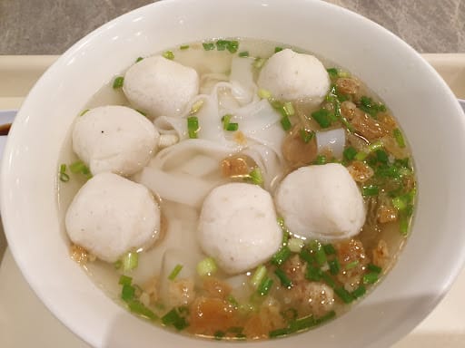 LiXin Teochew Fishball Noodles - Orchard ION