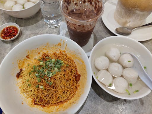 LiXin Teochew Fishball Noodles - Orchard ION