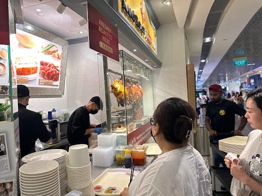 Kam's Roast Express (ION) 甘牌燒味