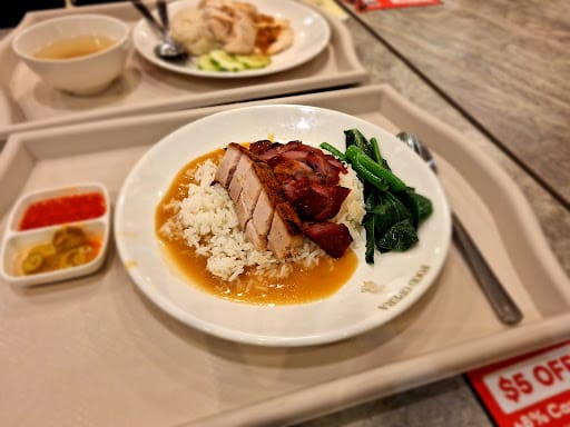 Kam's Roast Express (ION) 甘牌燒味