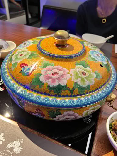 Black Knight Hotpot 黑武士火鍋