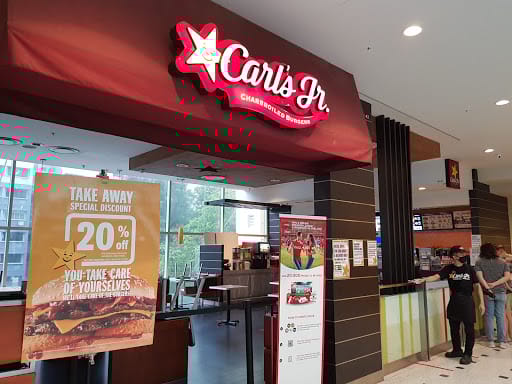 Carl's Jr @ Jurong Point
