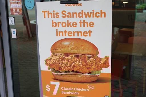 Popeyes Kallang Wave