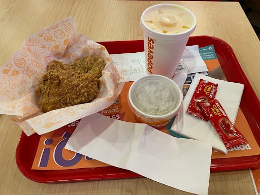 Popeyes Kallang Wave