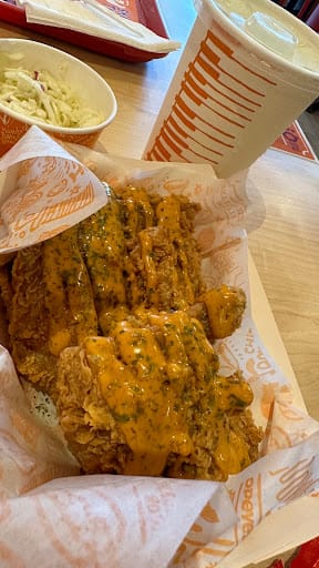 Popeyes Kallang Wave