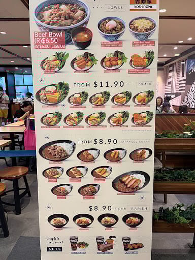 Yoshinoya - Bugis Junction