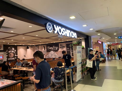 Yoshinoya - Bugis Junction
