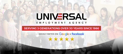 Universal Employment Agency Pte Ltd - Best Maid Agency in Singapore Since 1986