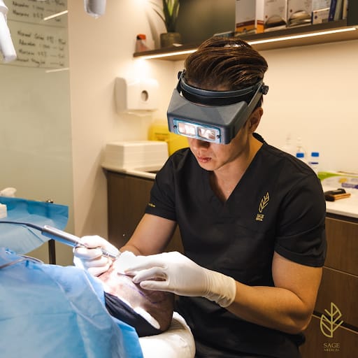 Sage Medical Clinic • Hair Transplant Singapore