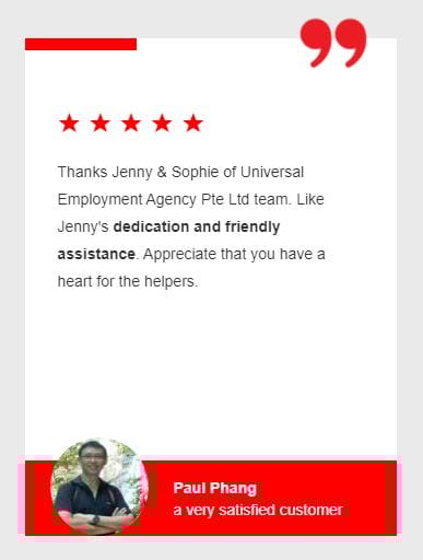 Universal Employment Agency Pte Ltd - Best Maid Agency in Singapore Since 1986