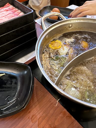 Suki-Ya (All you can eat shabu shabu)