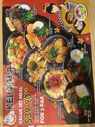 Kei Kaisendon Kallang Wave Mall