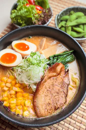 Happy Rice @ Yunomori Onsen