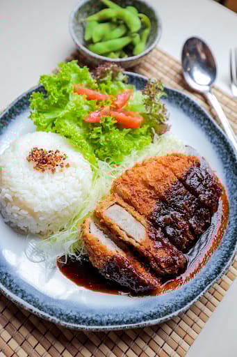 Happy Rice @ Yunomori Onsen