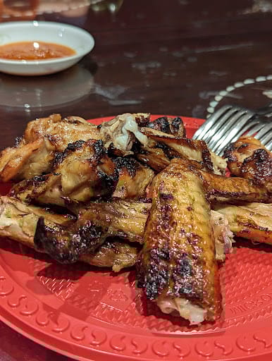 TKR Yummy Chicken Wing & Satay