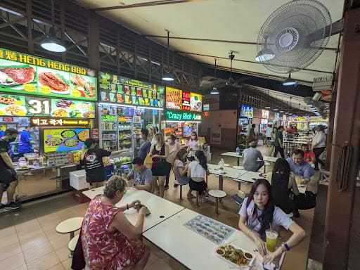 TKR Yummy Chicken Wing & Satay