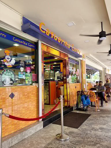 Casuarina Curry (Thomson)