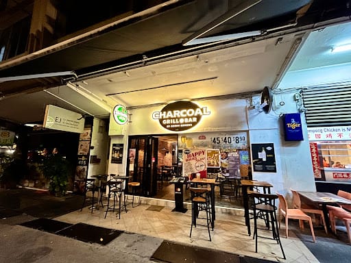 Charcoal Grill & Bar by Kurry Korner