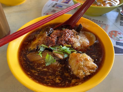 Ang Mo Kio Loh Mee Laksa