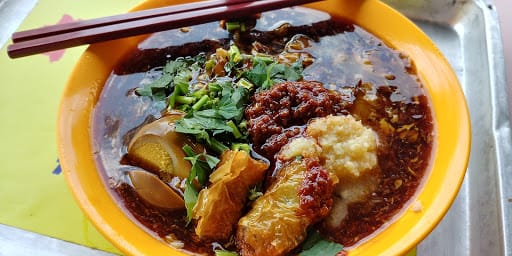 Ang Mo Kio Loh Mee Laksa