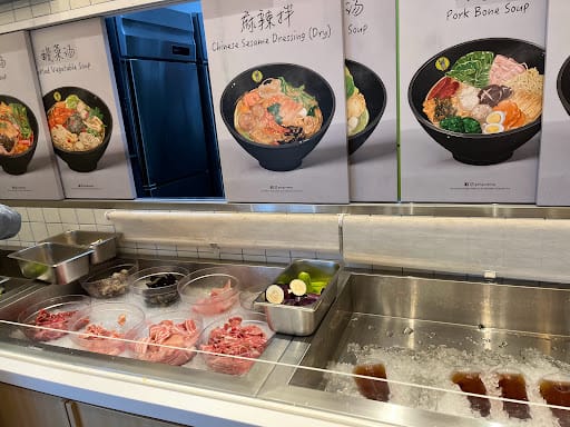 Gong Yuan Ma La Tang 宫源麻辣烫 @ Funan Mall