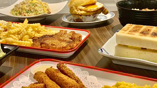 Honolulu Cafe - The Centrepoint (HK Cha Chaan Teng)