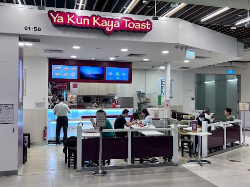 Ya Kun Kaya Toast - IMM