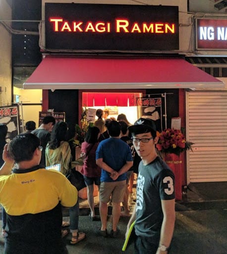Takagi Ramen @ Ang Mo Kio