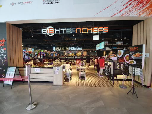 Eighteen Chefs AMK Hub