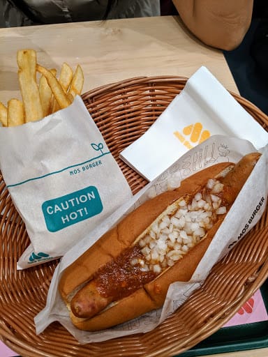 MOS Burger (AMK Hub)