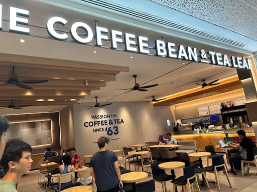 The Coffee Bean and Tea Leaf - AMK Hub
