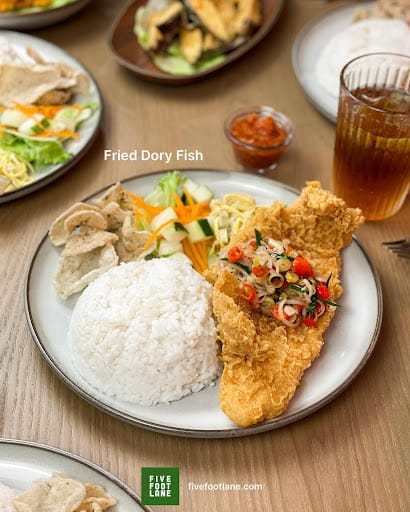 Five Foot Lane - Funan