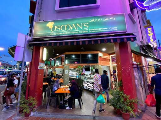 Usman Restaurant Pte Ltd
