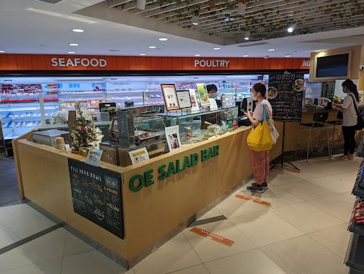 OE Salad Bar (Westgate)