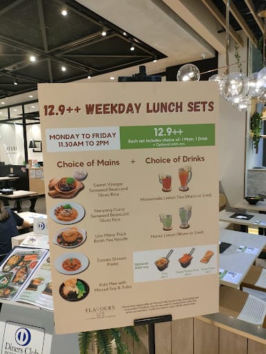 Flavours By Saute - Vegetarian Vegan Restaurant Funan