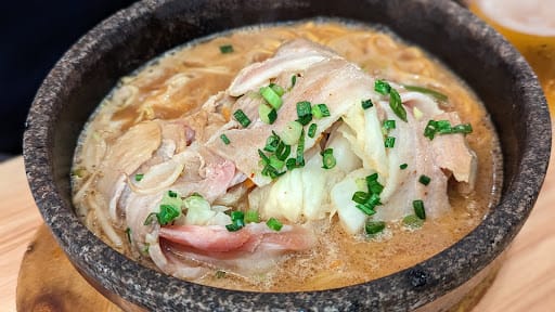 Tonkotsu Kazan VOLCANO Ramen @ Funan mall 豚骨火山ラーメン @ フナンモール店