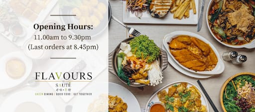 Flavours By Saute - Vegetarian Vegan Restaurant Funan