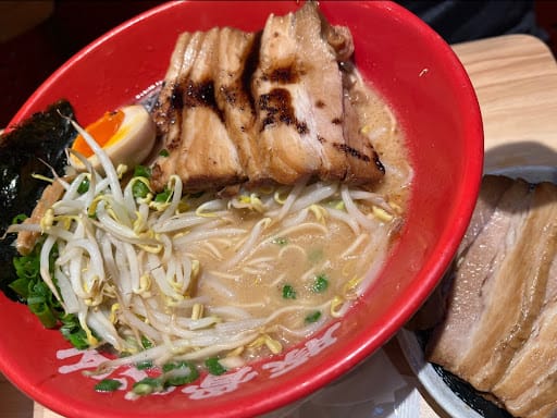 Tonkotsu Kazan VOLCANO Ramen @ Funan mall 豚骨火山ラーメン @ フナンモール店