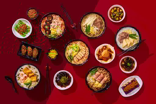 Tamjai SamGor Mixian Funan