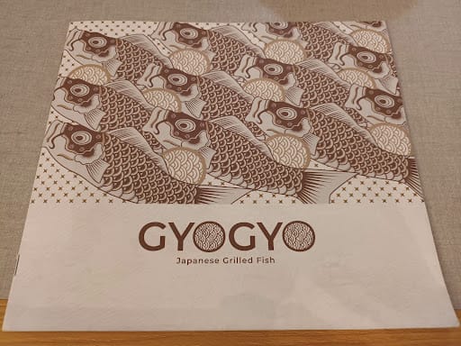 GyoGyo Japanese Grilled Fish - Funan Mall
