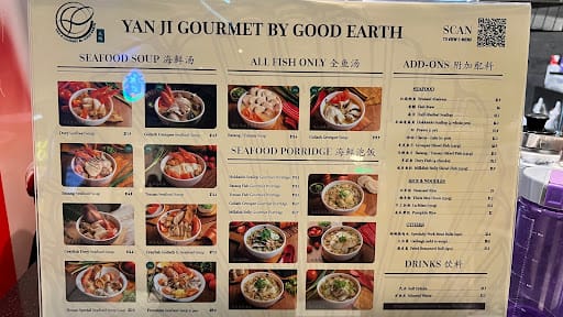 Yan Ji Gourmet Seafood Soup By GoodEarth